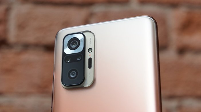 Блок камер Redmi Note 10 Pro от Xiaomi