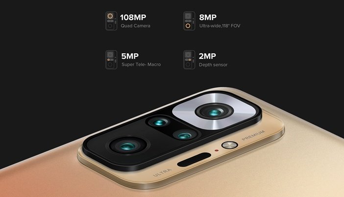 Характеристики камеры Redmi Note 10 Pro