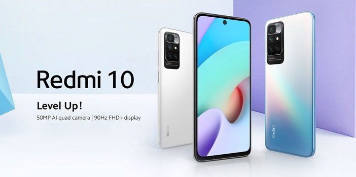 Дизайн Redmi 10 похож на Redmi Note 10