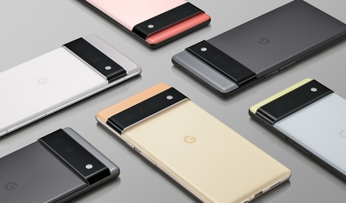 Смартфоны Google Pixel 6