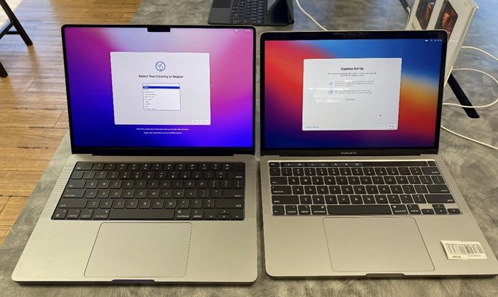 Отличия новых MacBook Pro