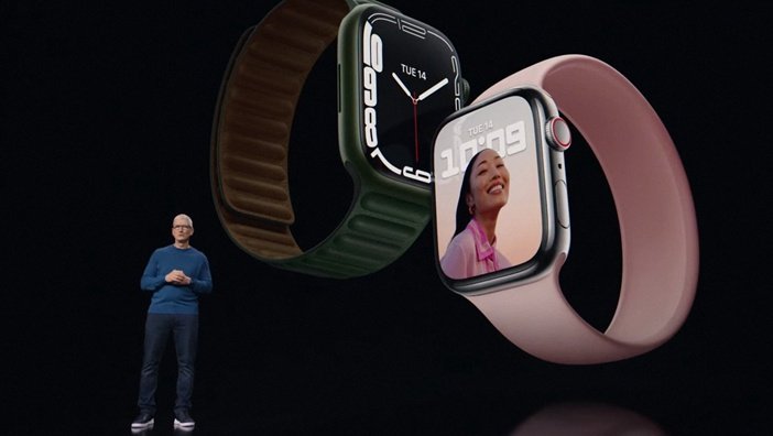 Последние модели Apple Watch