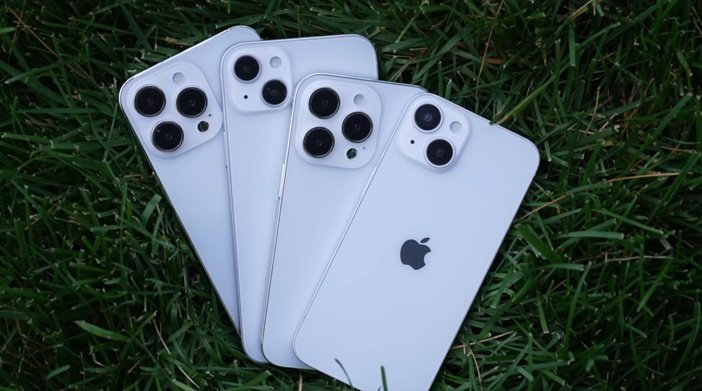 Четыре будущих модели айфон 14