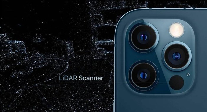 3D-сканер в iPhone Pro