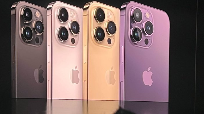 Все цвета iPhone 14 Pro
