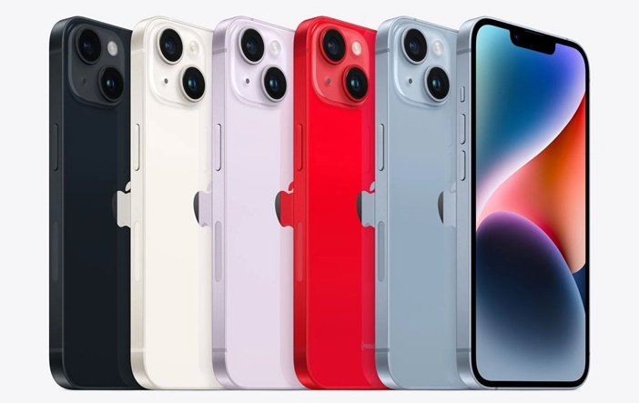 Все цвета iPhone 14 2022