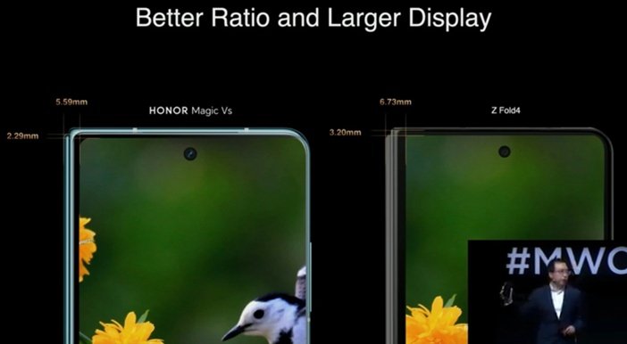 Сравнение последних складных смартфонов Honor и Samsung