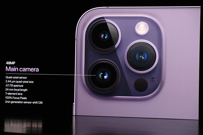 Параметры основной камеры лучшего актуального iPhone